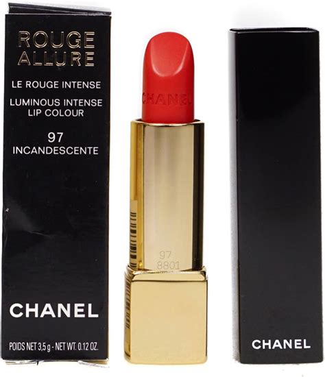 chanel rouge allure 97 incandescente